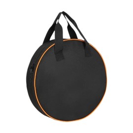 Folpus Jumper Cable Bag Carry Bag Water Resistant Multipurpose Tool Pouch Cable Organizer for EV Charging Cables Electric Vehicles, S