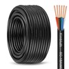 Kimbluth 18/6 Solid Sprinkler Wire 50FT 18 Gauge 6 Conductor