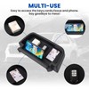 Autorder Center Console Dash Organizer for 2023-2026 Honda Pilot Accessories