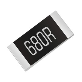 Chanzon 100pcs 1206 SMD Resistor 680 Ω ohm 1/4W 0.25W ±1% Tolerance Thick Film 680R SMT Chip Resistors Rohs Certificated