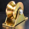Metal Track Roller Pulley for Sliding Doors & Gates –