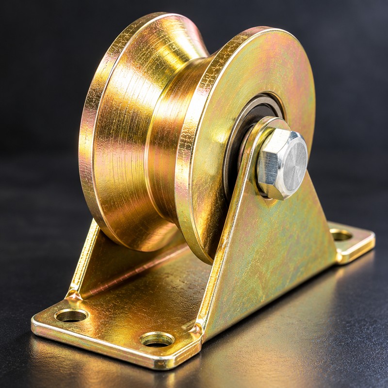 Metal Track Roller Pulley for Sliding Doors & Gates –