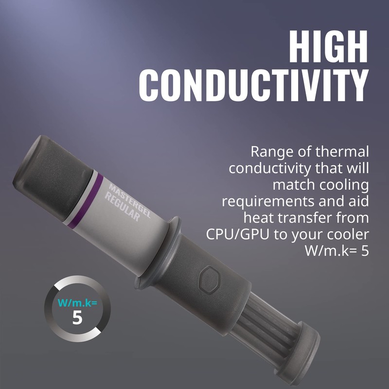 Cooler Master New Edition MasterGel Regular High Performance Thermal Paste