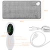 Caliente ElectricaCalentamiento Rpida Heating Pad ,10 Ajustes de Temperatura Almohadilla
