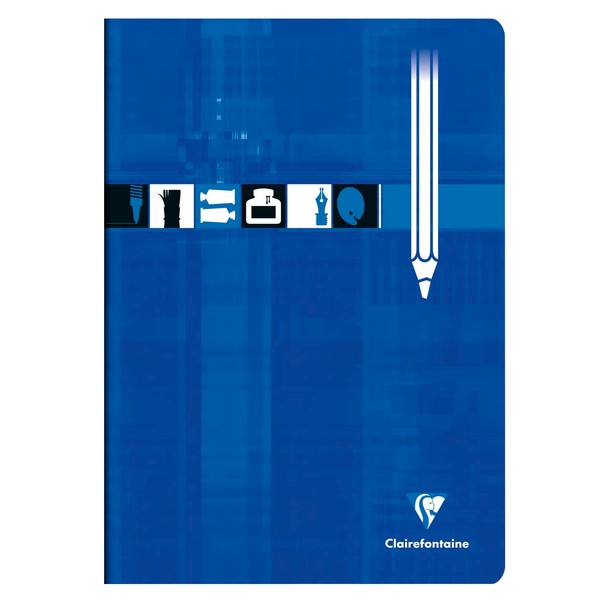 Clairefontaine - Ref 3160C - Staplebound Spine Drawing Book (16