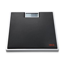 Seca Clara 803 Digital Personal Scale with Black Rubber Coating by Seca Scales