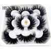 HBZGTLAD new 5 Pairs 25 mm 3d Mink Lashes Bulk