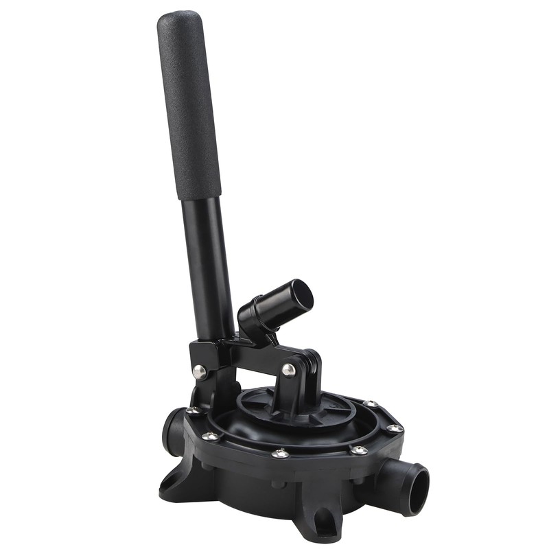 NovelBee 720GPH Manual Bilge Pump,Boat Self Priming Hand Pump with