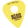 Everly 30023 Star Pik 12 Pack .73mm Yellow