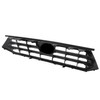 SEBLAFF Chrome Front Bumper Upper and Lower Grille Assembly Set