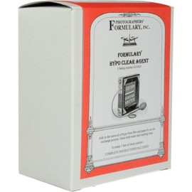 Photographers' Formulary Hypo Clear Agent for Black and White Film/Paper, Makes 2.5 Gal Working Solution