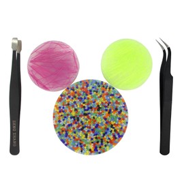 Zeng Zhang Picky Pad,A Pimple Popping Toy,Transfer Anxiety and Stress to Improve Attention,Colorless and Tasteless,Environmental Protection Materials,Food Grade Silicone, (3.34in*1/2.36in*2)