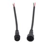 WESIRI 5Pairs 2pin Black Electrical Connector LED Connector for LED