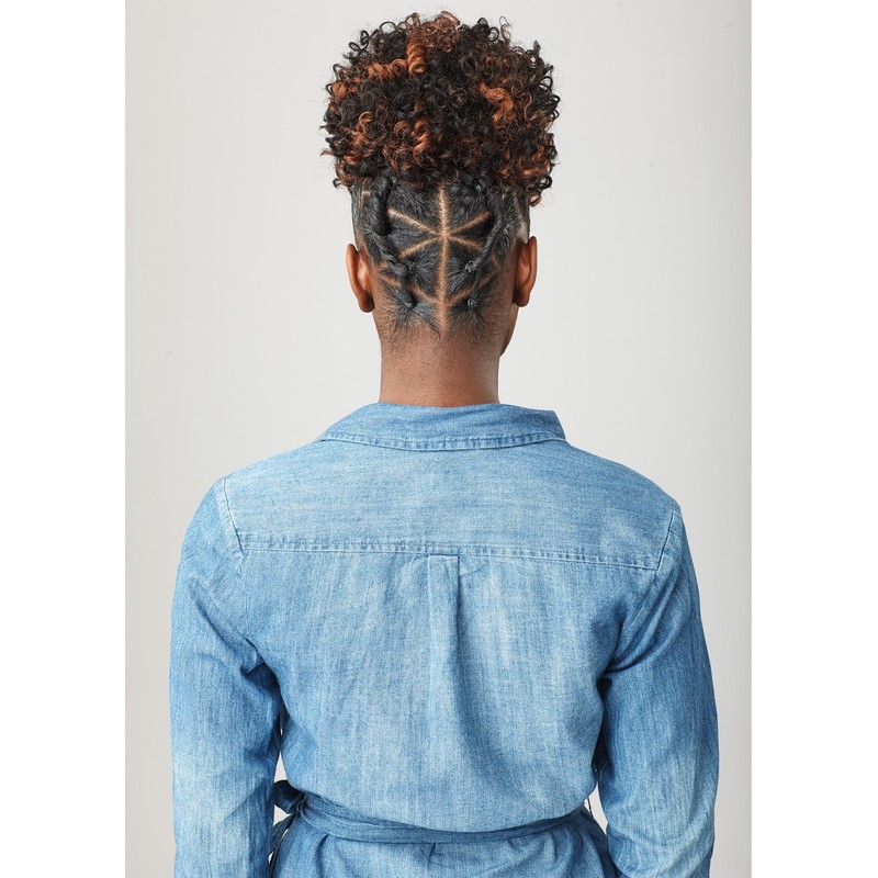 Sensationnel Synthetic Hair Drawstring Ponytail Instant Pony Curls Kinks &