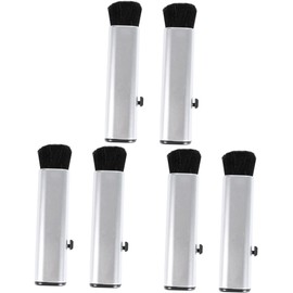 VALICLUD 6 Piezas Cepillo de Salida de Aire del Coche Crevice Cleaning Brush Mini Tablero Mini Plumero Cepillo de Coche Accesorios de Coche Mano Auto Herramienta AbS