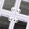 Kit Extensiones De Pestañas, 10-18mm Set De 4 Cajas