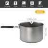 [通拓商品]2000ml / 2800ml Camping Titanium Pot with Foldable Handle Outdoor