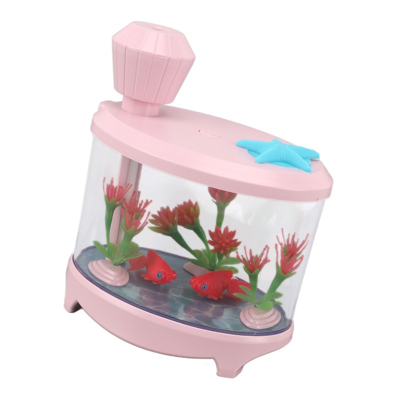Micro Landscape Humidifier Fish Tank Modeling Ultra Sound USB Low