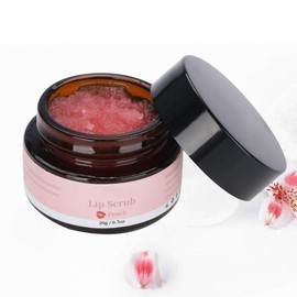 Exfoliante de Labios 20g/Botella, Exfoliante Labial, Lápiz Labial Nutritivo, Quitar las Cutículas de los Labios, Crema para Quitar Cutículas y Película Labial, Crema de Labios Nutritiva