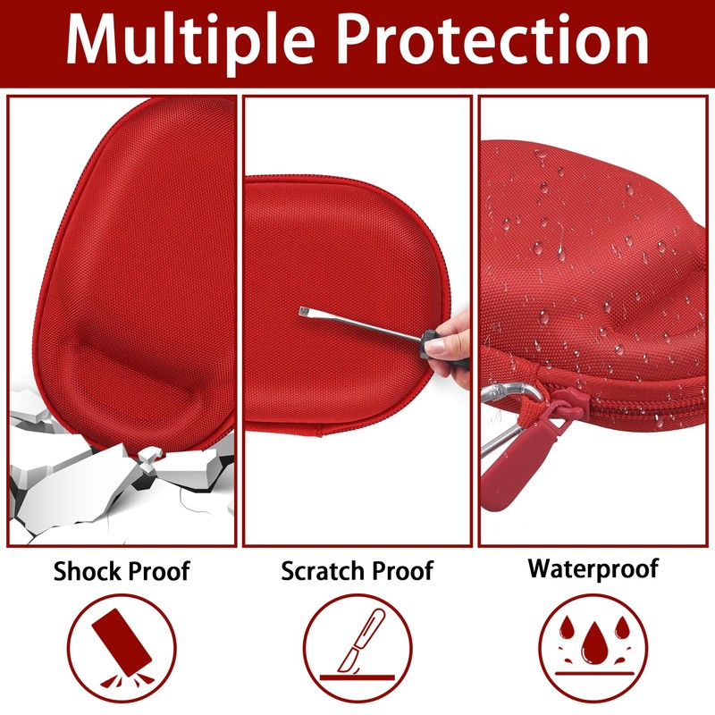 Aenllosi Hard Carrying Case for JBL Clip 5 Bluetooth Speaker,