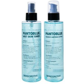 Panto Blue Moisturizing Elasticity Nutrition Skin Lotion Set / 판토블루 보습 탄력 영양 스킨로션 세트