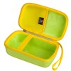FBLFOBELI Hard EVA Carrying Case Compatible with Flipslide Game, Electronic