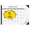 Large Desk Calendar 2025-2026,18 Months Jan 2025 - Jun 2026,22"
