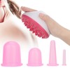 Cellulite Remover Massager Vacuum Suction Cupping Cup Massage Cupping Set