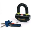 Oxford Nemesis High Security Padlock OF47 Sold Secure Gold