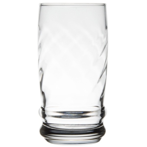 Libbey 29411HT Cascade 12 Ounce Beverage Glass - 24 / CS