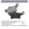 Front and Rear Brake Pads for Can-Am Spyder RT RT-S