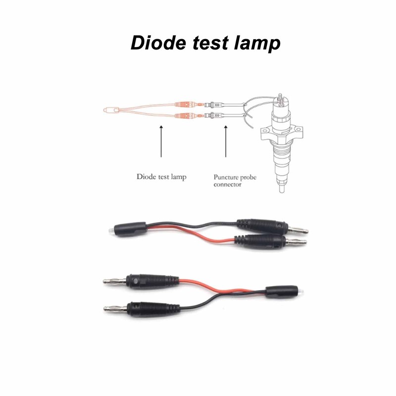 Automotive Circuit Test Leads Kit Multifunction Multimeter Electrical Testers Auto