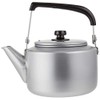AKAO BKT37006 Anodized Aluminum Large Kettle, 1.3 gal (6 L)