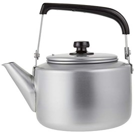 AKAO BKT37006 Anodized Aluminum Large Kettle, 1.3 gal (6 L)