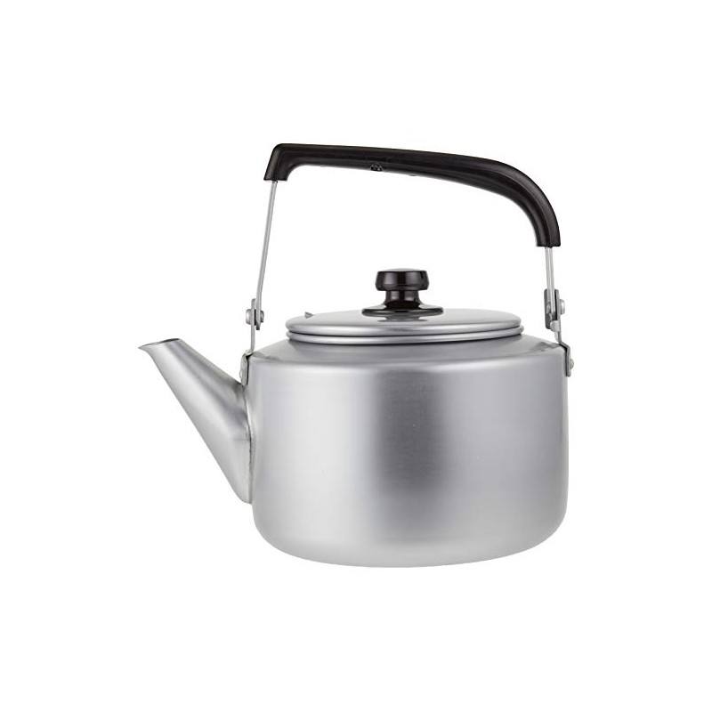 AKAO BKT37006 Anodized Aluminum Large Kettle, 1.3 gal (6 L)