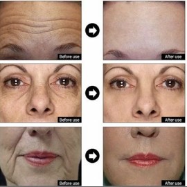 Maani essence Vitamin C Hyaluronic Acid Peptide Wrinkle SERUM face Firming Wrinkle Remover