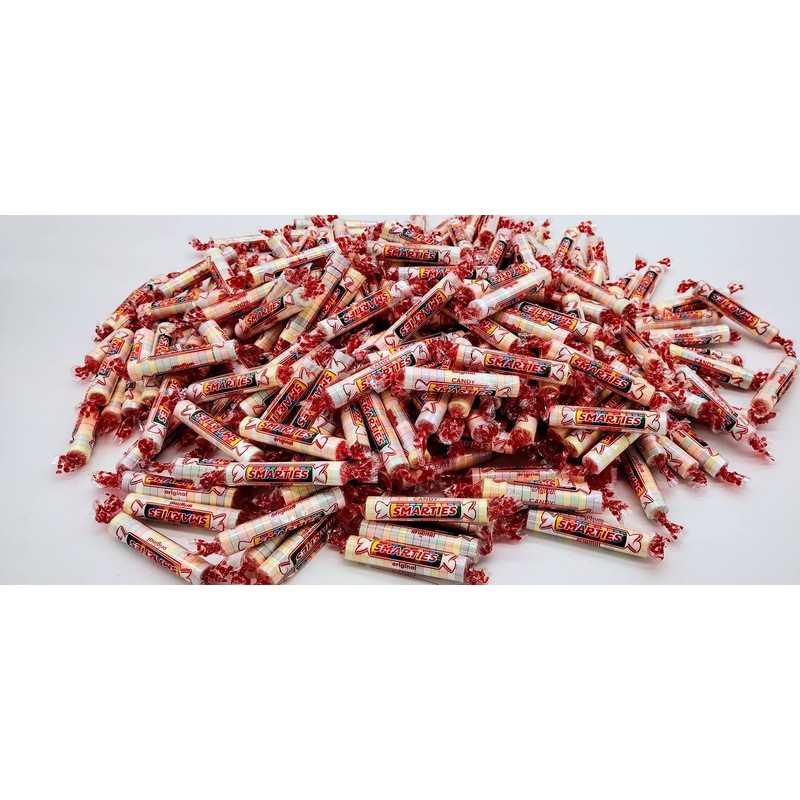 Smarties Candy Rolls Original Assorted Flavors 1 Pound Family Party