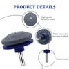 2 Packs Lawn Mower Blade Sharpener Blue Garden Tool Sharpener