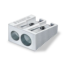 Staedtler Compact Bleistift Spitzer 2 Löcher (510 20)