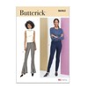 Butterick Misses' Close Fitting Pants Sewing Pattern Kit, Design Code