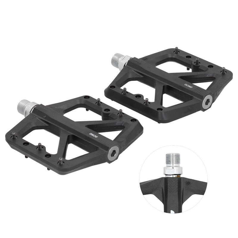 GUB GC002 Bicycle Pedal Antislip Nylon Platform Pedal Sealed Bearing