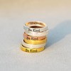 BE KIND...OF A BICH MANTRA RING - Size: 7, Color: