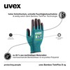 Uvex Bamboo TwinFlex D xg Cut-Resistant Work Gloves 1 Pair