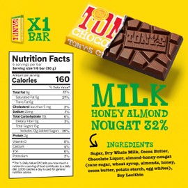 Tony’s Chocolonely Super Duper Milk Chocolate Candy Bar Bundle, Milk & White Chocolate With Sea Salt, Caramel, Pretzel Toffee, Almond, Hazelnut, Made From Quality Fairtrade Cocoa, 6 Bars, 6.35 Oz Each