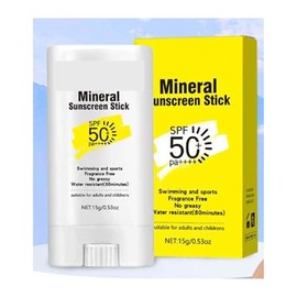 Cooling Sun Stick, Birch Juice Moisturizing Sunscreen, 15g sunscreen stick