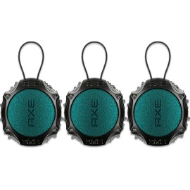 Herramienta de ducha moderna AXE limpiador de piel, detalle exfolia y limpia 3 unidades