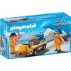 PLAYMOBIL City Action 5396 Flugzeugschlepper mit Fluglotsen, Ab 4 Jahren