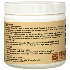 MESSMER'S INC WDA-1 Wood 16OZ Part A WD Cleaner