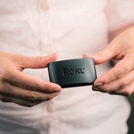 Roku Express | HD Roku Streaming Device with Simple Remote (no TV controls), Free & Live TV