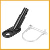 Partuto Bicycle Trailer Coupler Attachment Bike Trailer Hitch Adapter Replacement